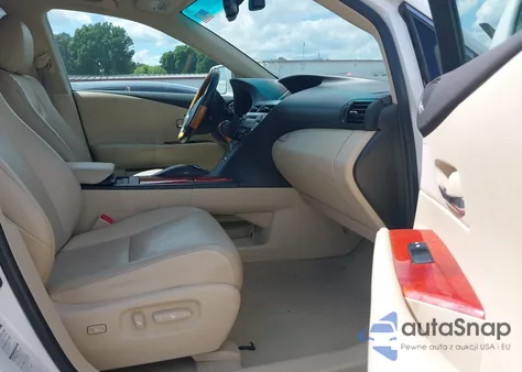 2011 Lexus Rx 350 z USA, uszkodzony, nr VIN 2T2BK1BA3BC094121